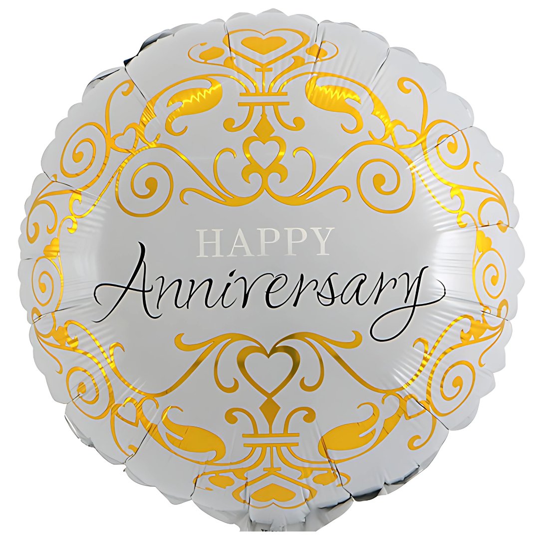 Ballon Happy Anniversary