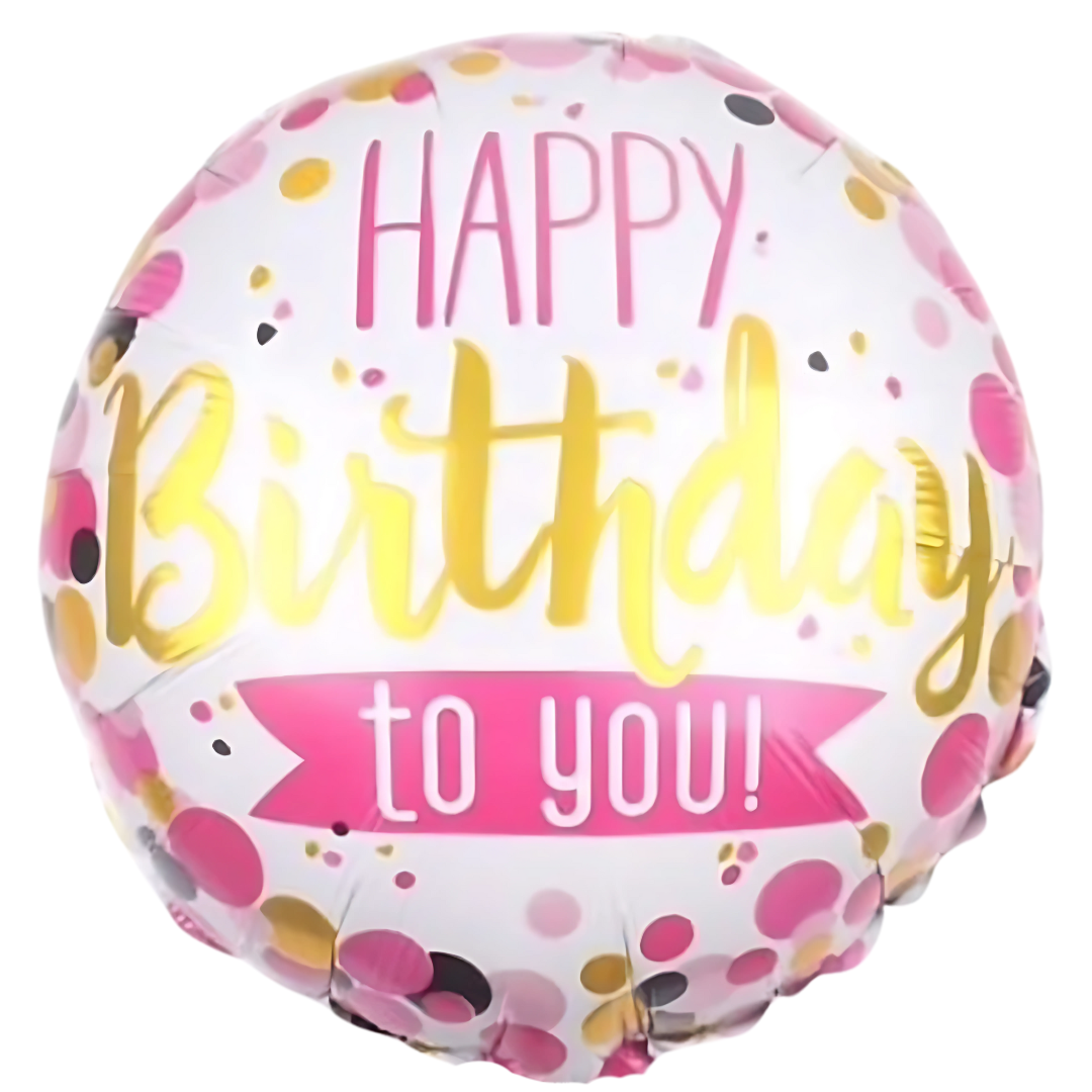 Ballon Girly birthday