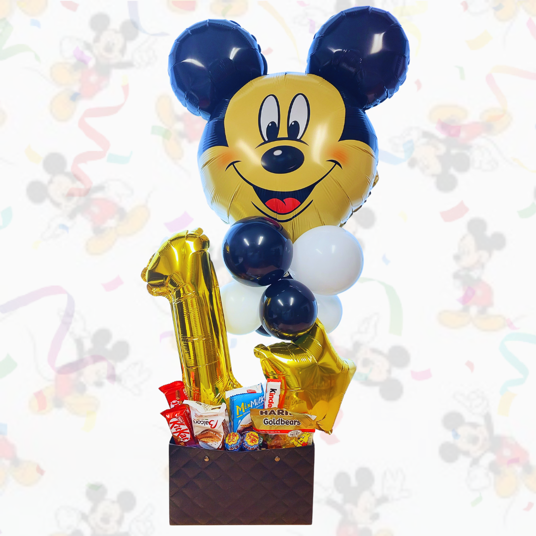Gift Box Mickey