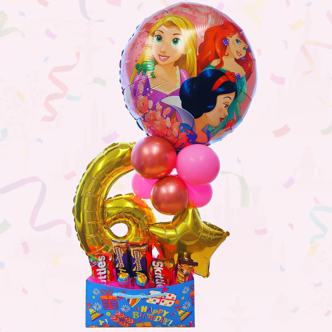 Gift Box Princesses Disney