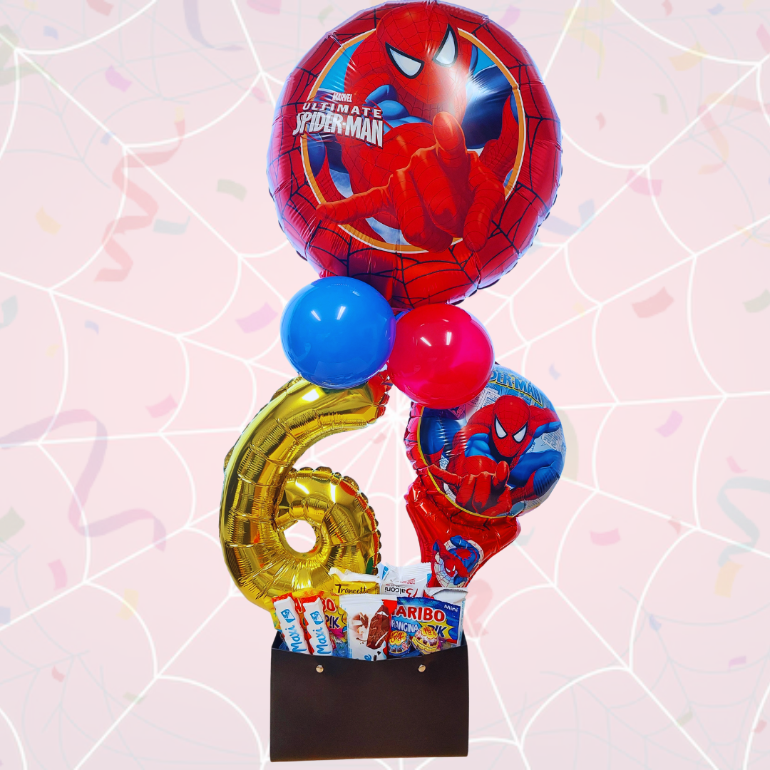 Gift Box Spiderman