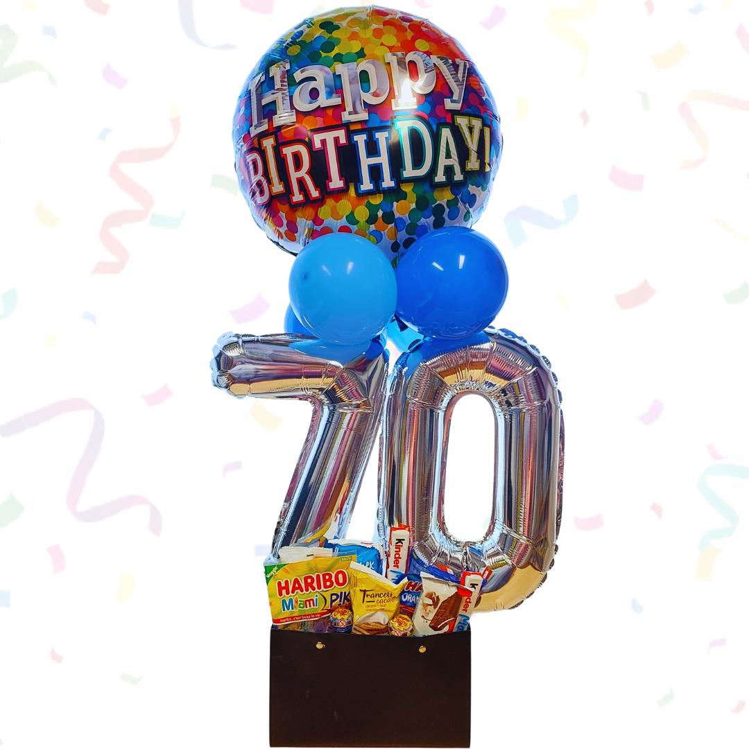 Gift Box Happy Birthday