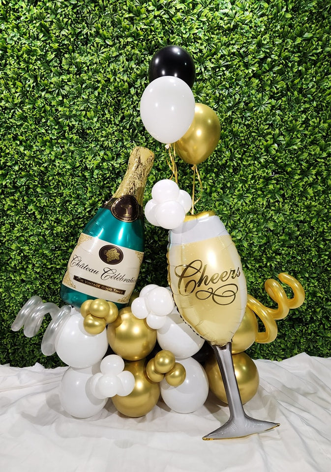 Moyen bouquet personnalisé