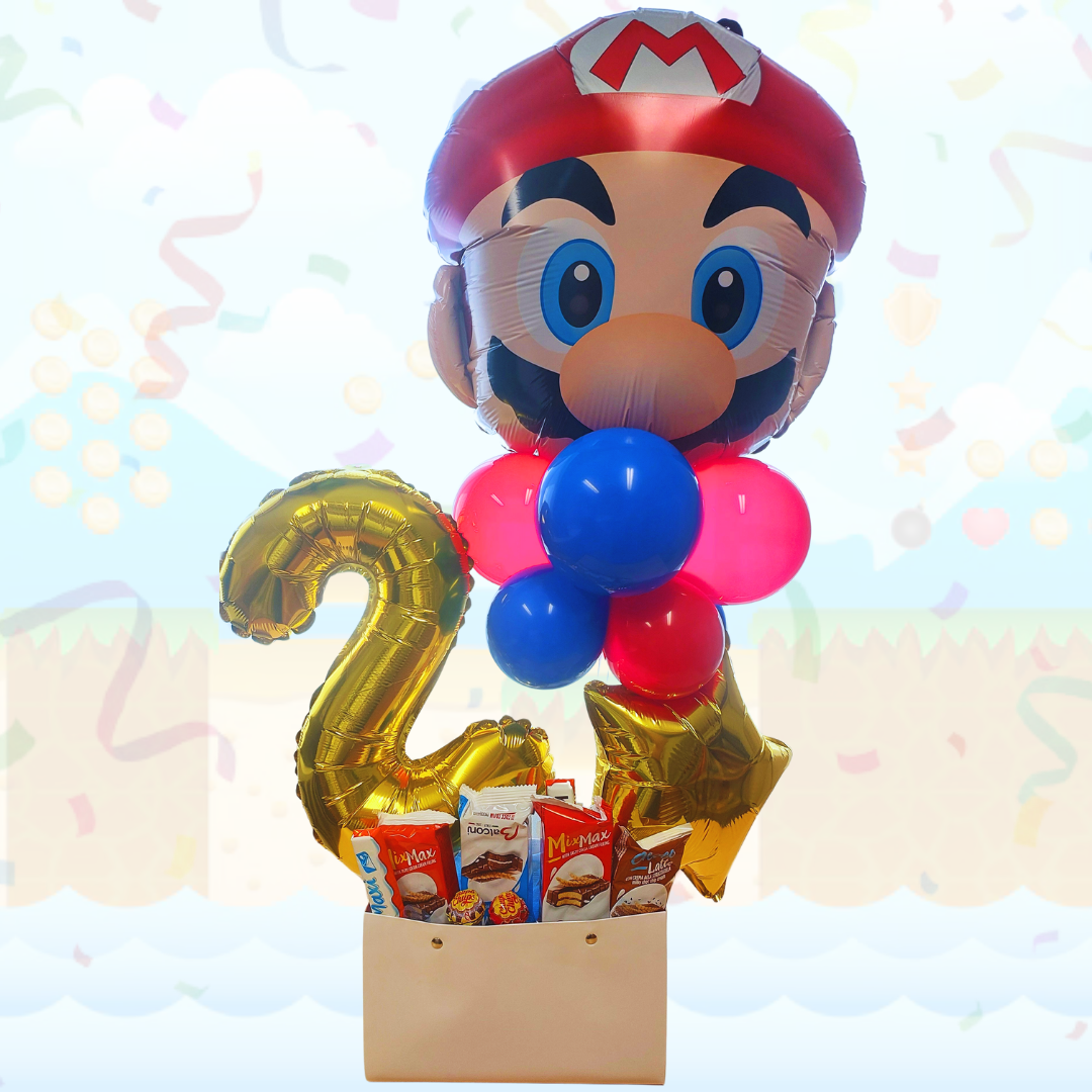 Gift Box Mario