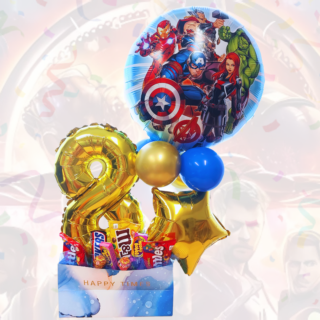 Gift Box Avengers