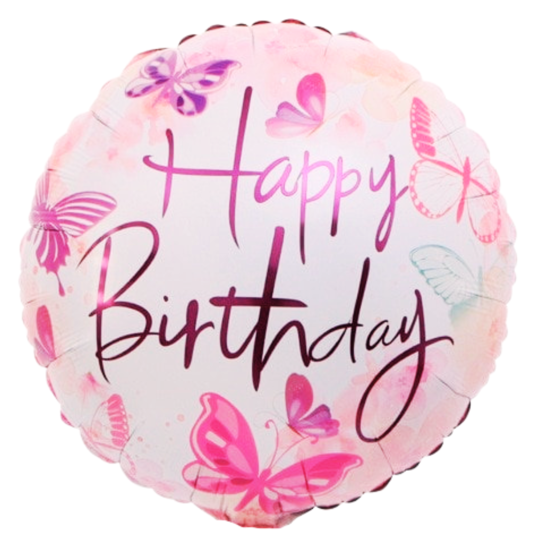 Ballon Butterfly birthday