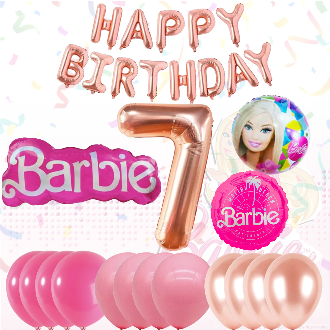Pack Barbie