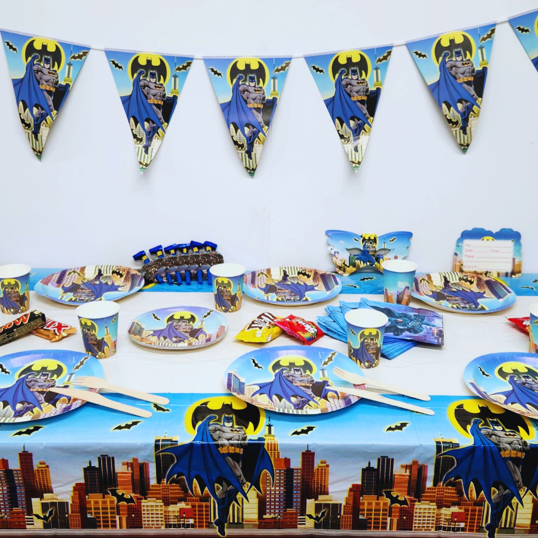 Kit de table Batman
