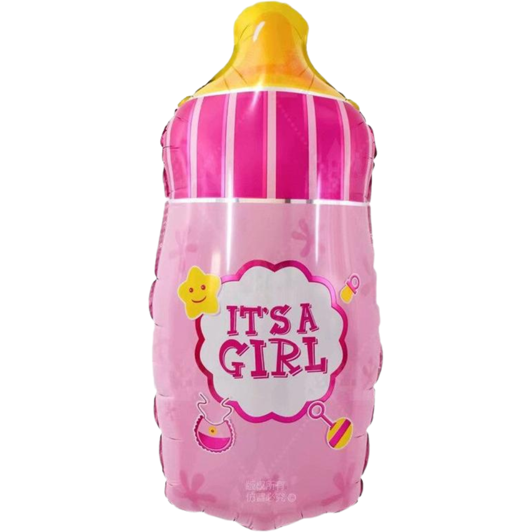 Ballon biberon girl