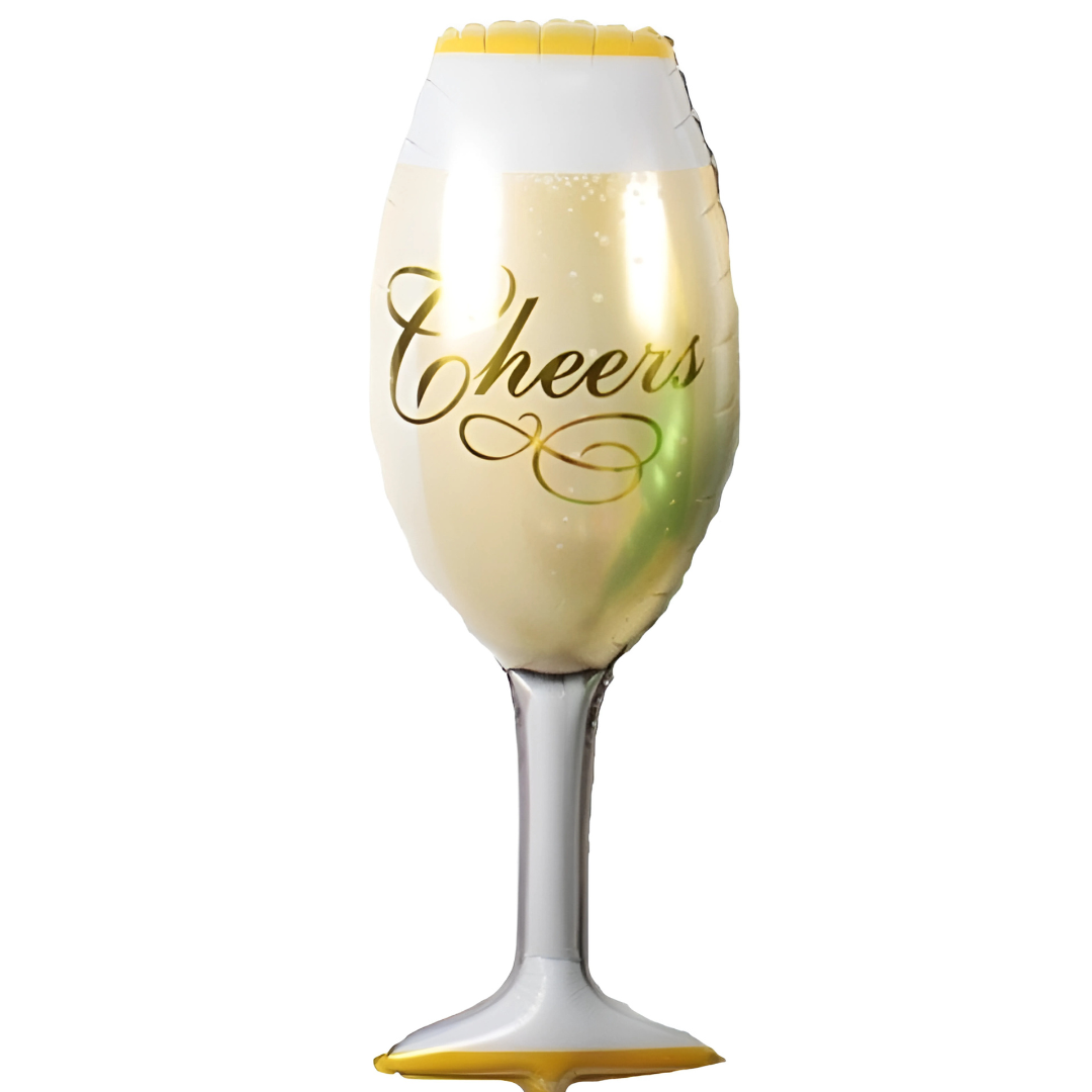 Ballon Coupe de champagne 80cm