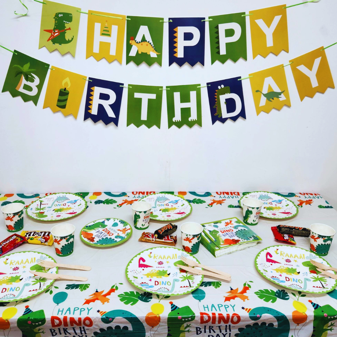 Kit de table Dinosaure