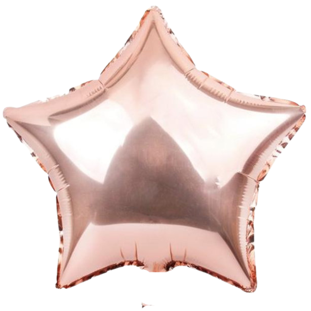 Ballon Etoile rose gold