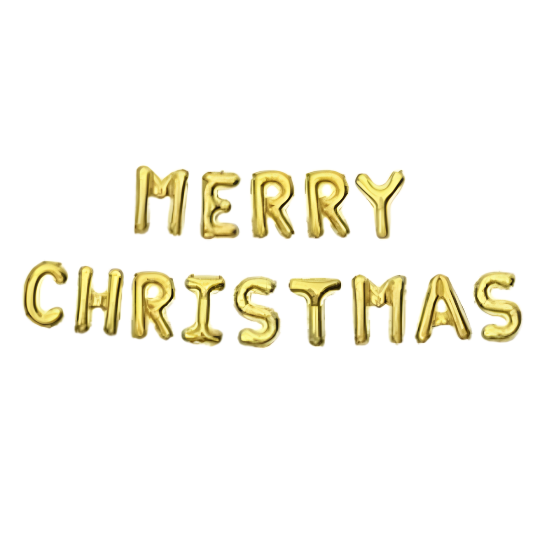 Banderole Merry Christmas