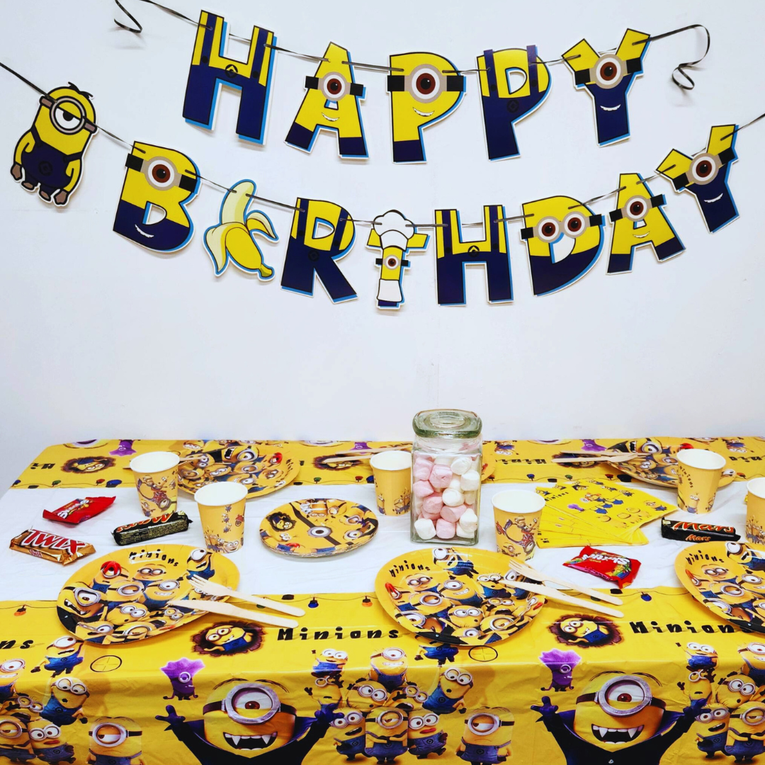 Kit de table Minions