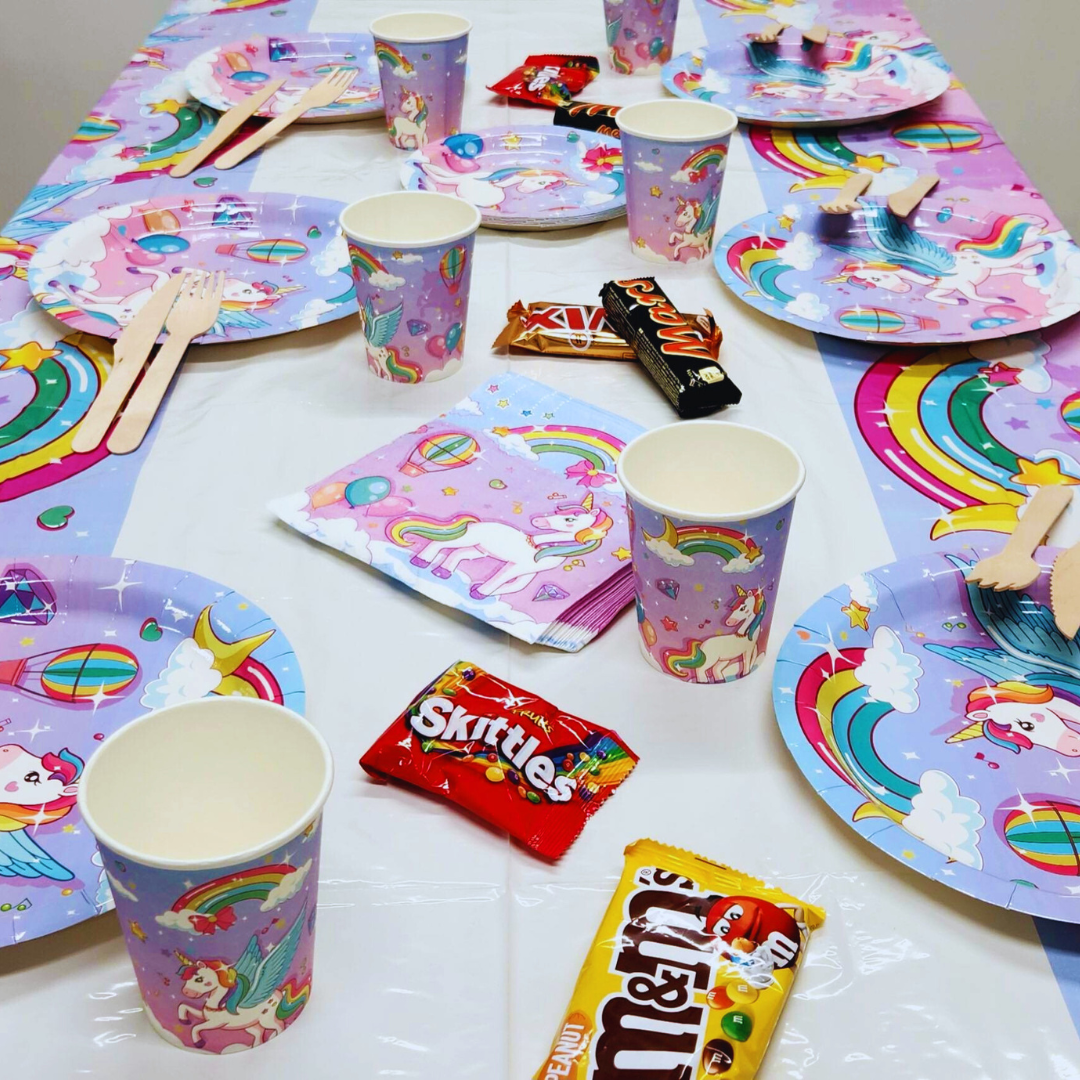 Kit de table Licorne