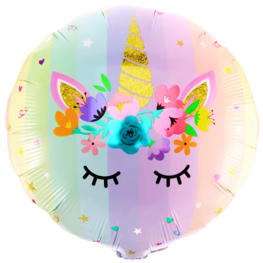 Ballon Sleeping unicorn 1