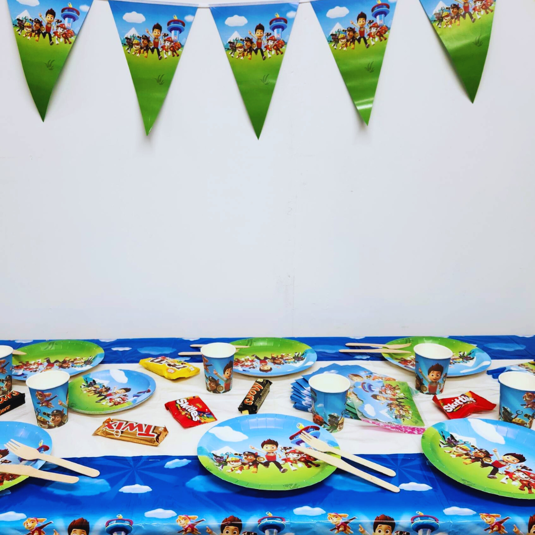 Kit de table Pat Patrouille