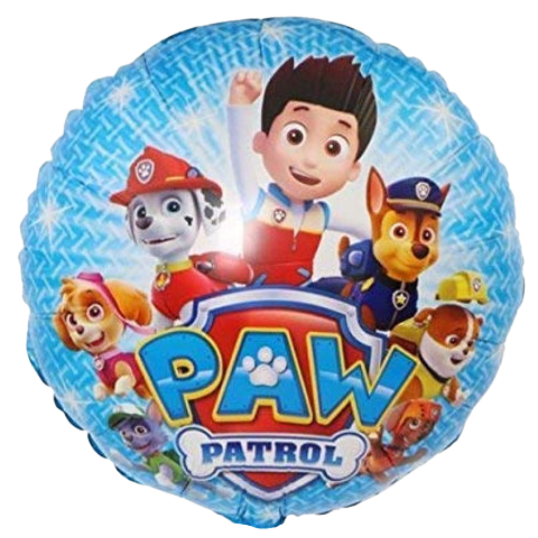 Ballon Pat Patrouille