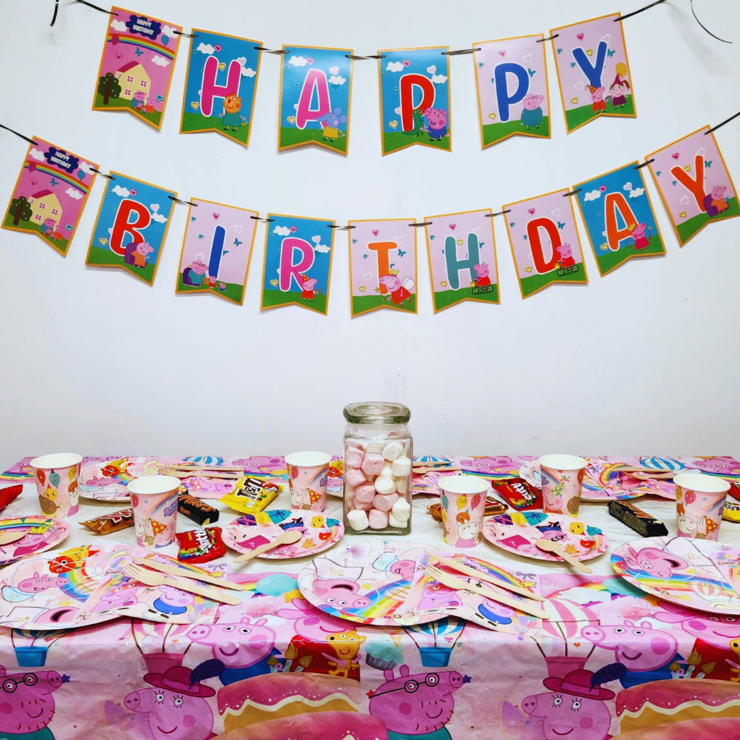 Kit de table Peppa Pig
