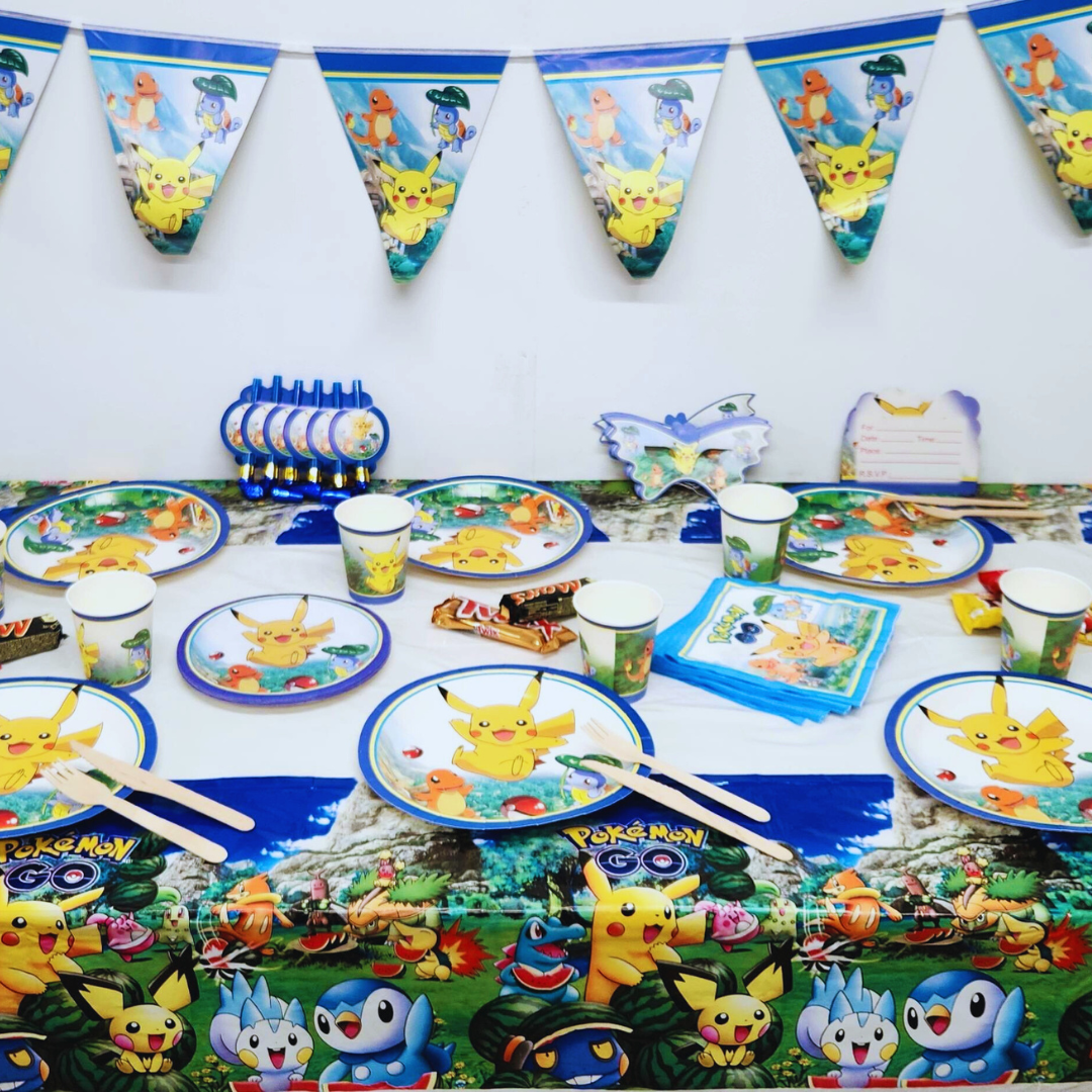 Kit de table Pokemon