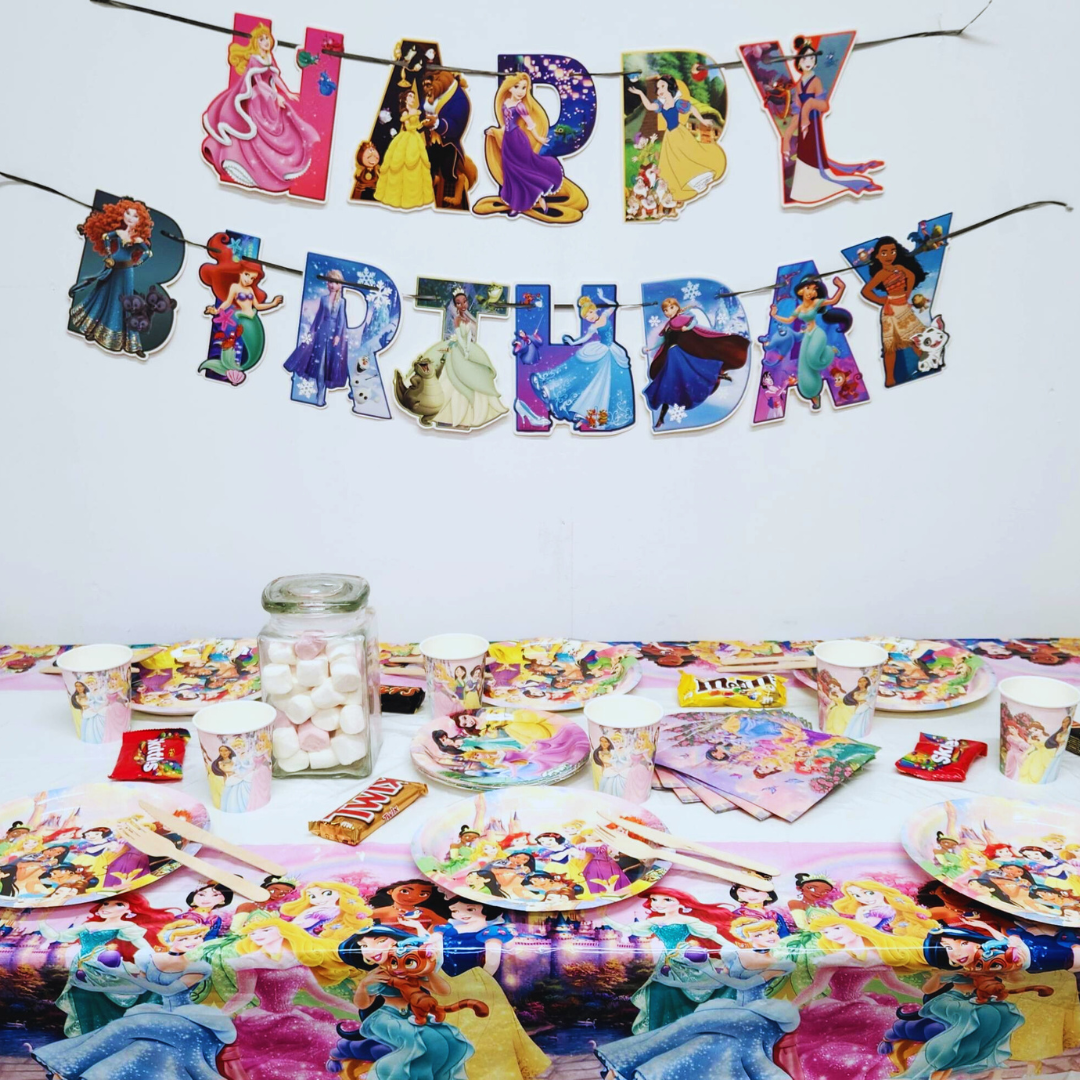 Kit de table Princesses disney