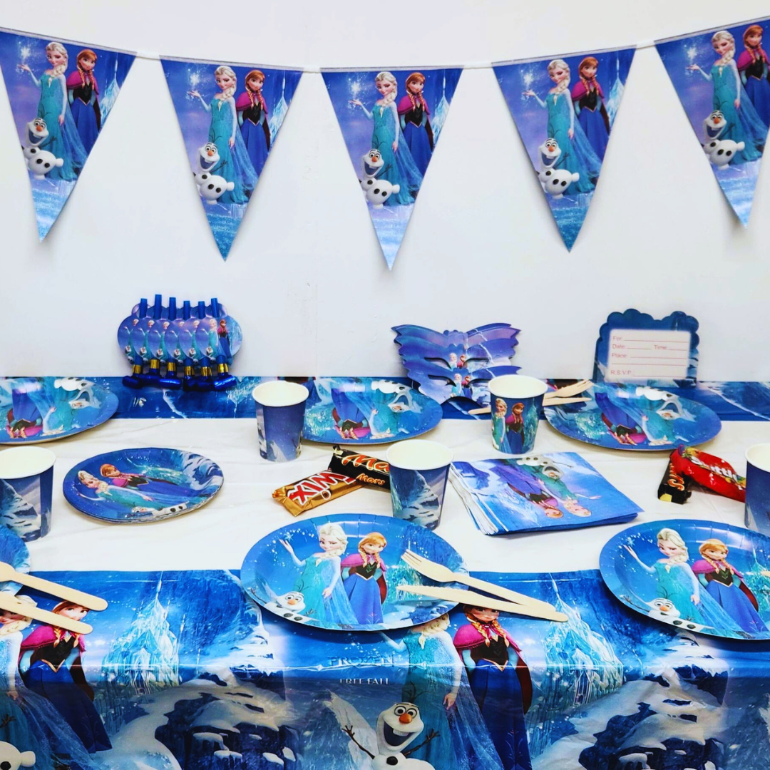 Kit de table Reine des Neiges