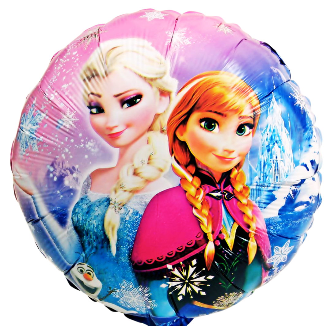 Ballon Reine des neiges