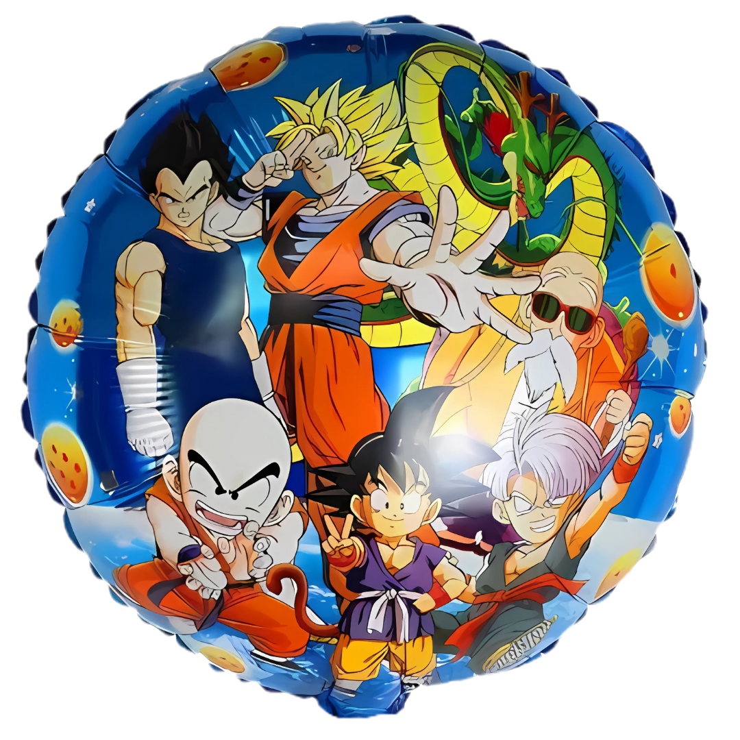 Ballon DBZ 2