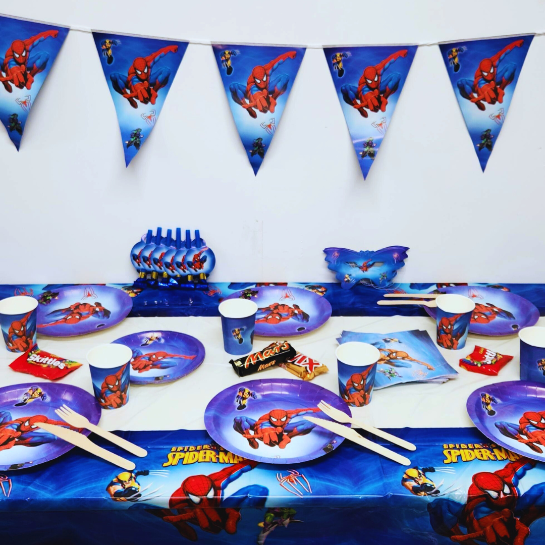 Kit de table Spiderman