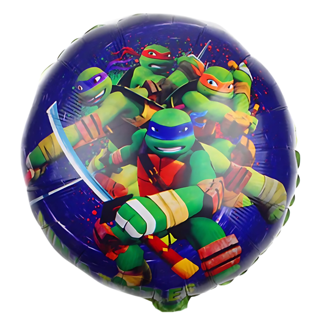 Ballon Tortue Ninja