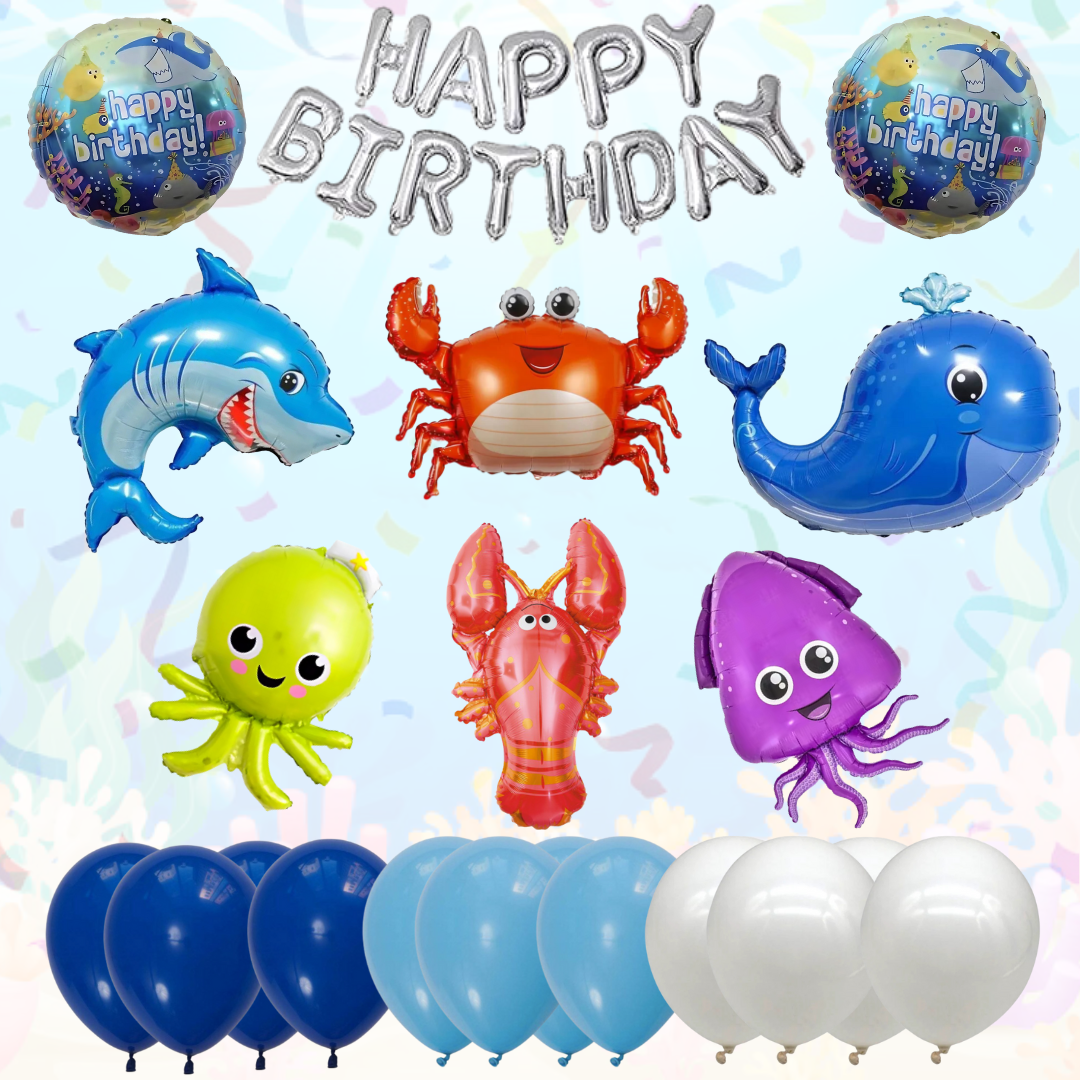 Pack Under the sea Maxi