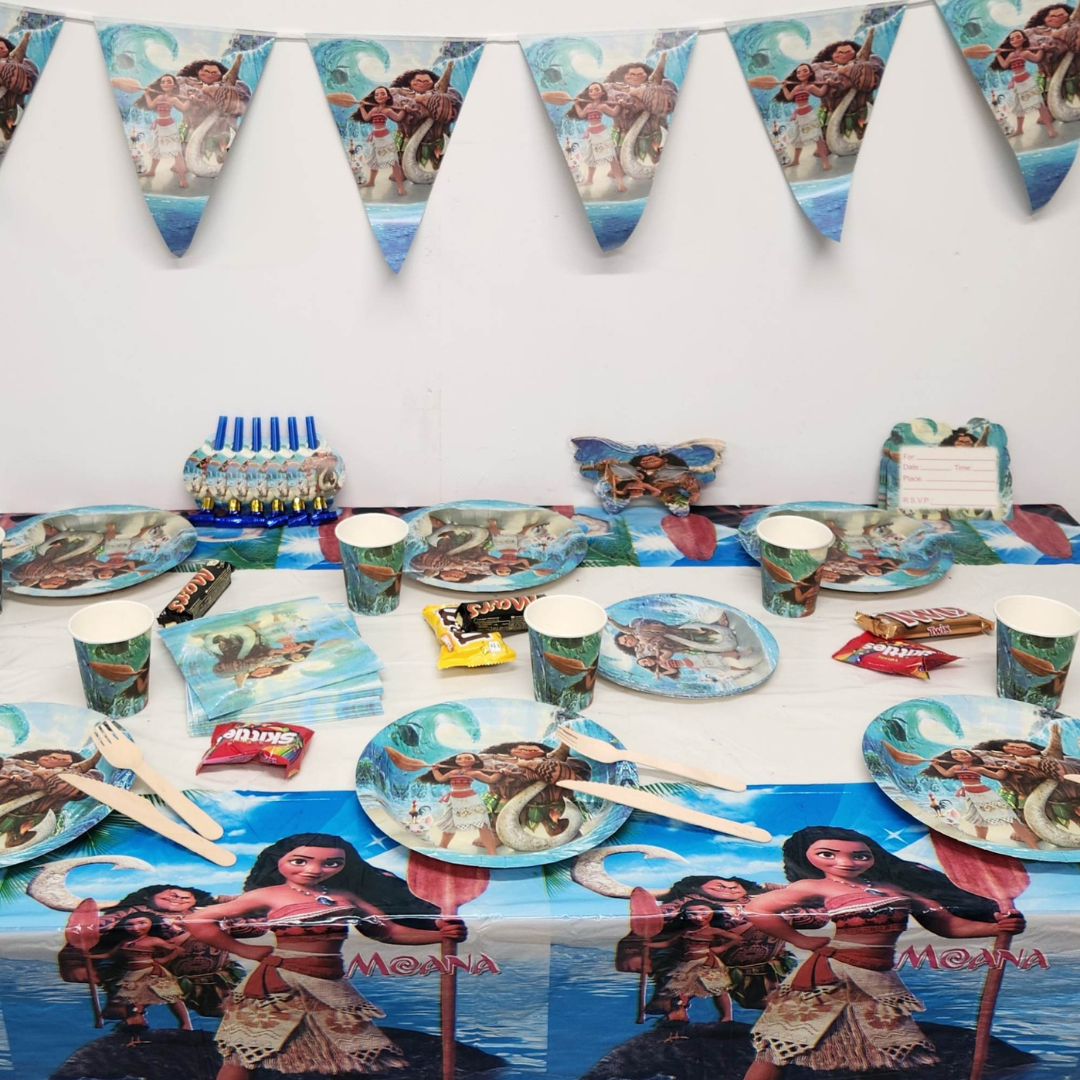 Kit de table Vaiana