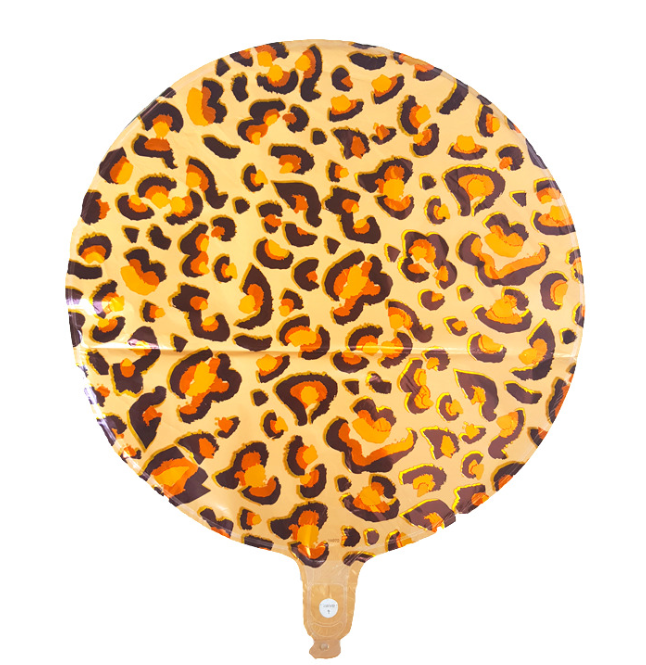 Ballon imprimé Léopard