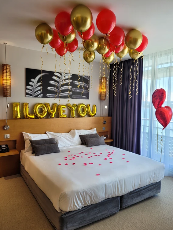 Décoration surprise LOVE