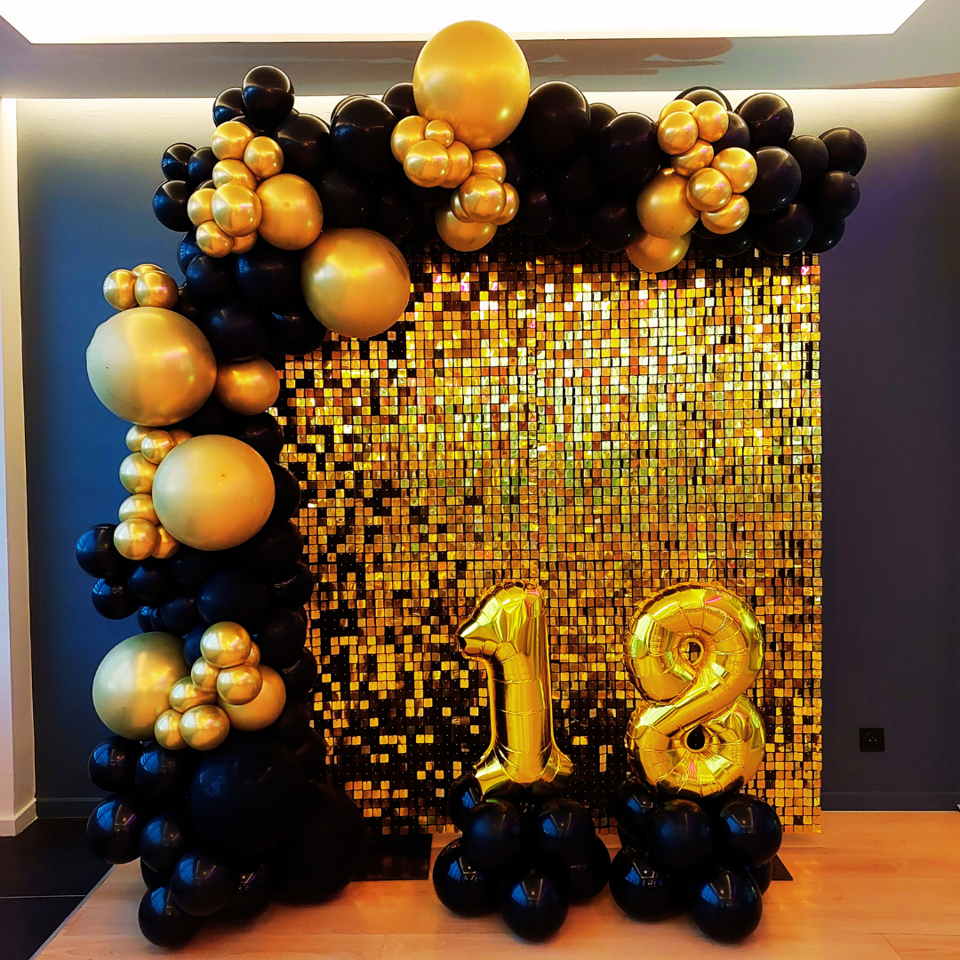 Mur sequin