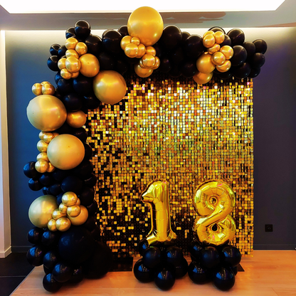 Mur sequin