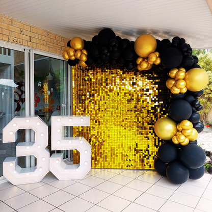 Mur sequin