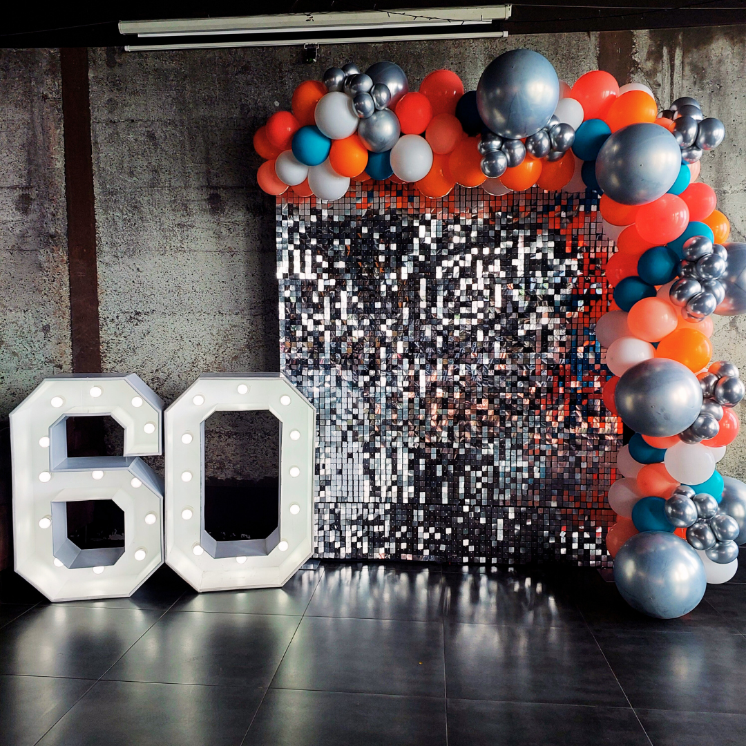 Mur sequin