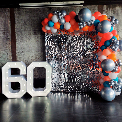 Mur sequin