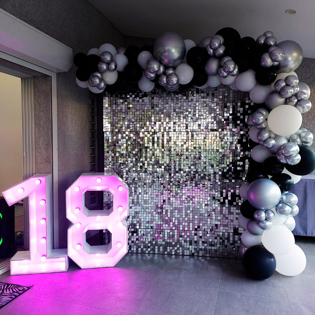 Mur sequin