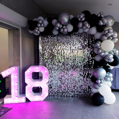 Mur sequin