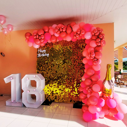 Mur sequin