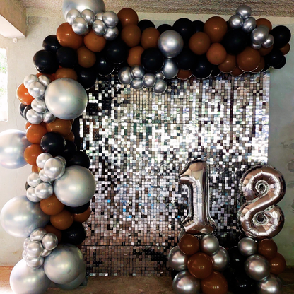 Mur sequin