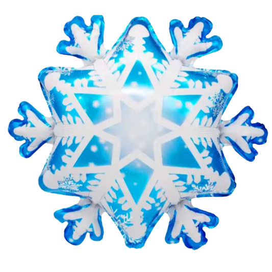 Ballon Flocon de neige