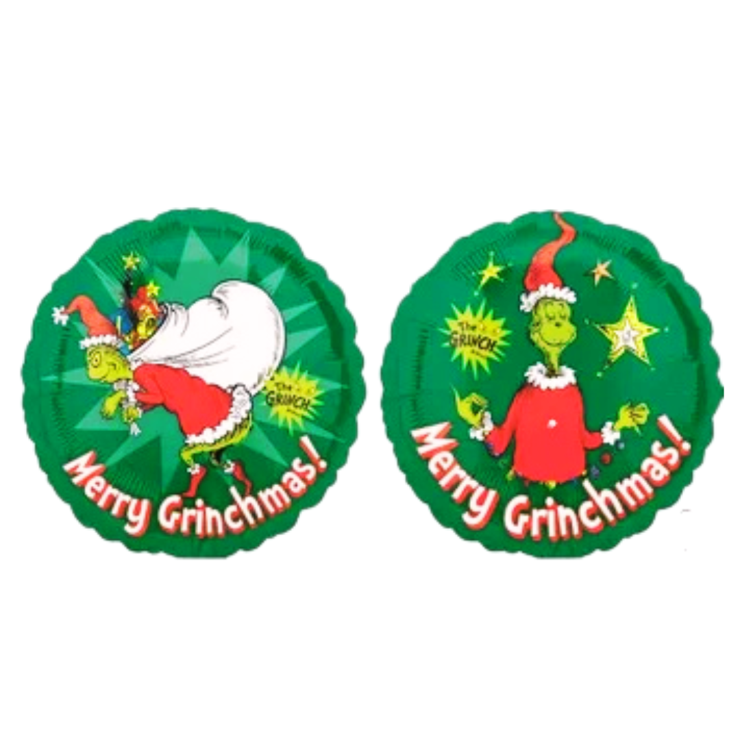 Ballon rond The Grinch