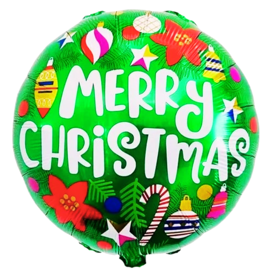 Ballon rond Noël