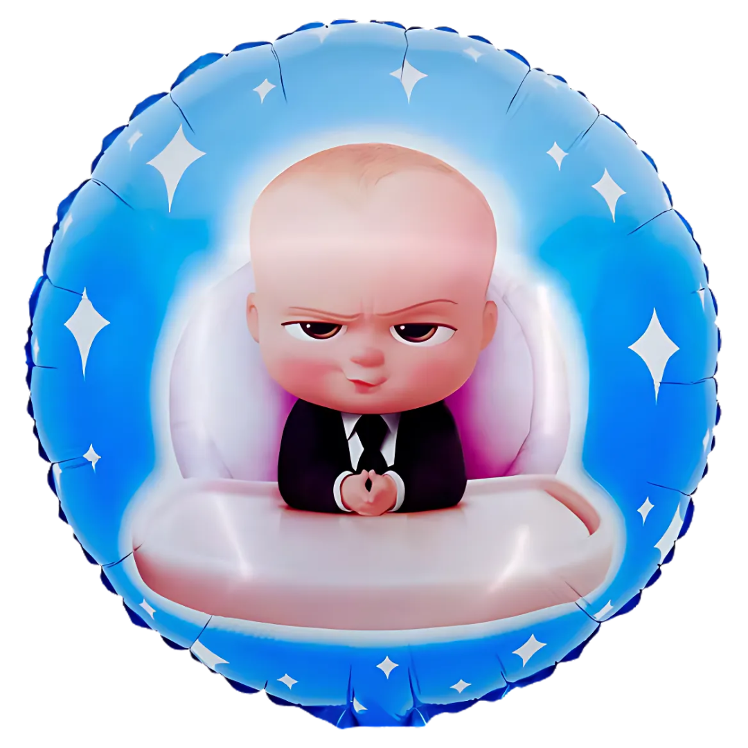 Ballon Baby Boss 1