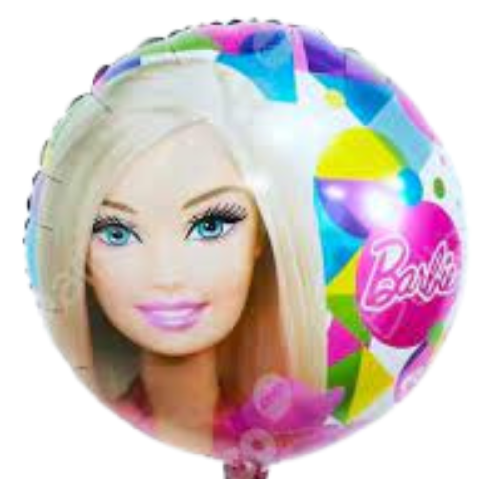 Ballon Barbie