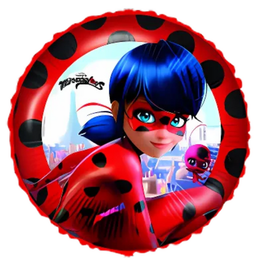 Ballon Lady bug 2