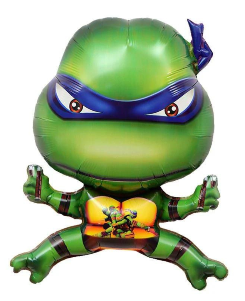 Ballon personnage Tortue Ninja